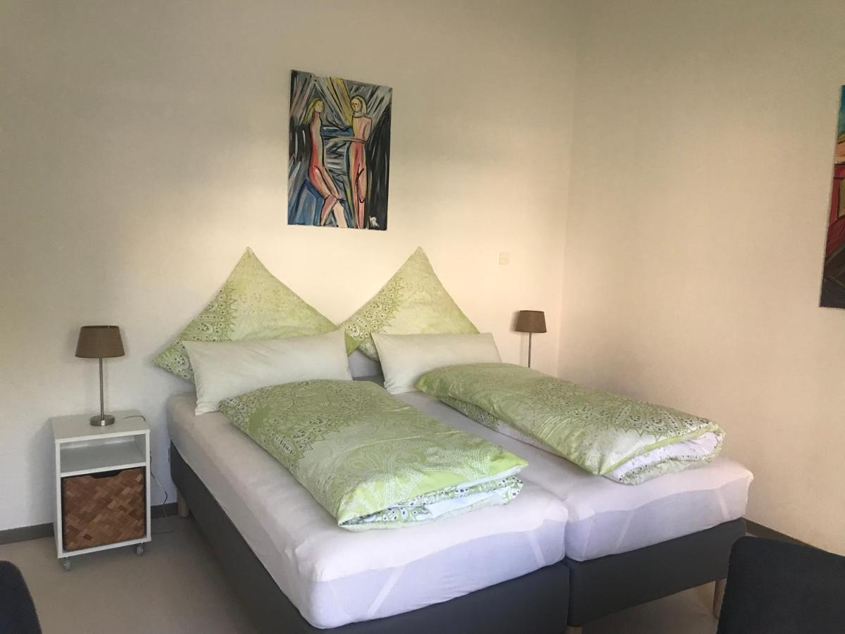Haus Bergstrasse Daire Stolberg  Dış mekan fotoğraf