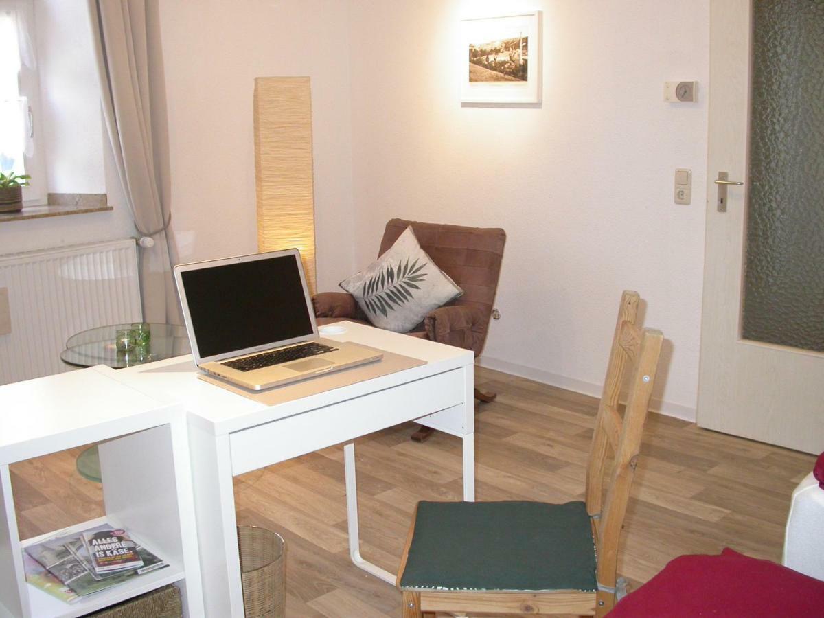 Haus Bergstrasse Daire Stolberg  Dış mekan fotoğraf